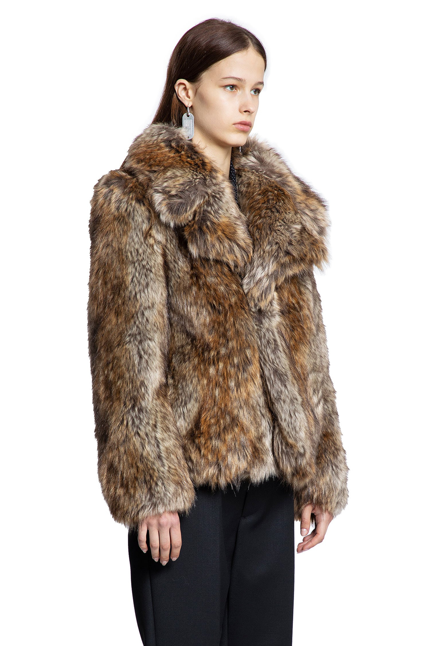 Faux Fur Jacket - 3