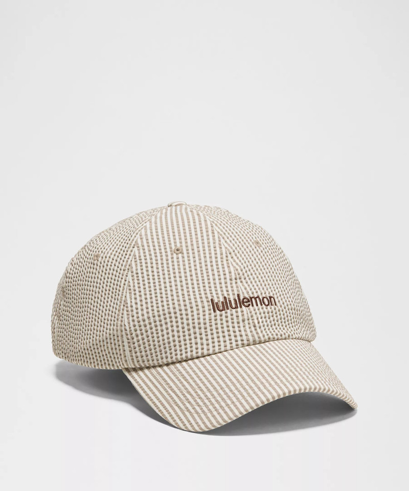 Classic Ball Cap *Textured Stripe 1