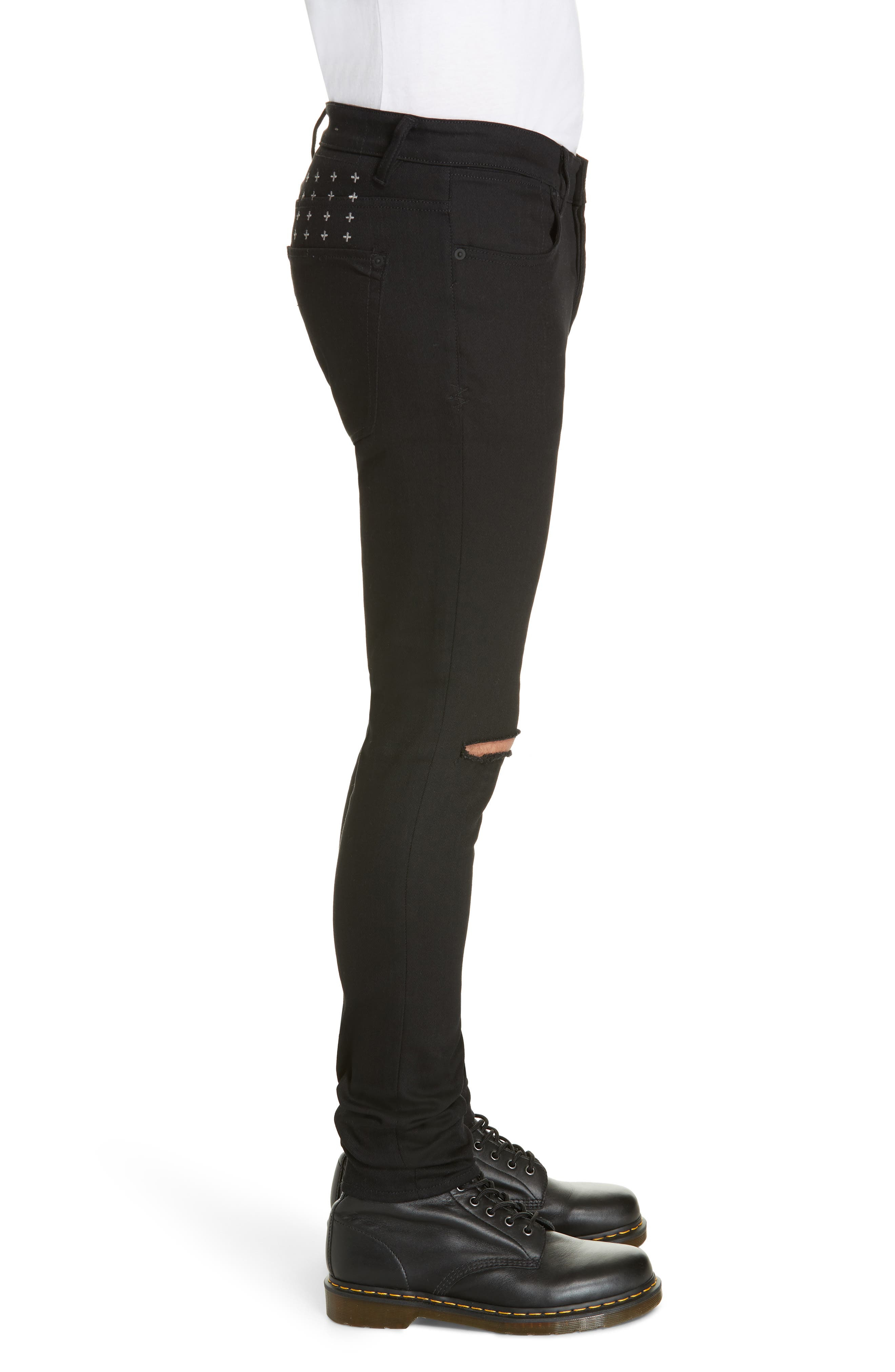 Van Winkle Ace Slice Skinny Fit Jeans - 3