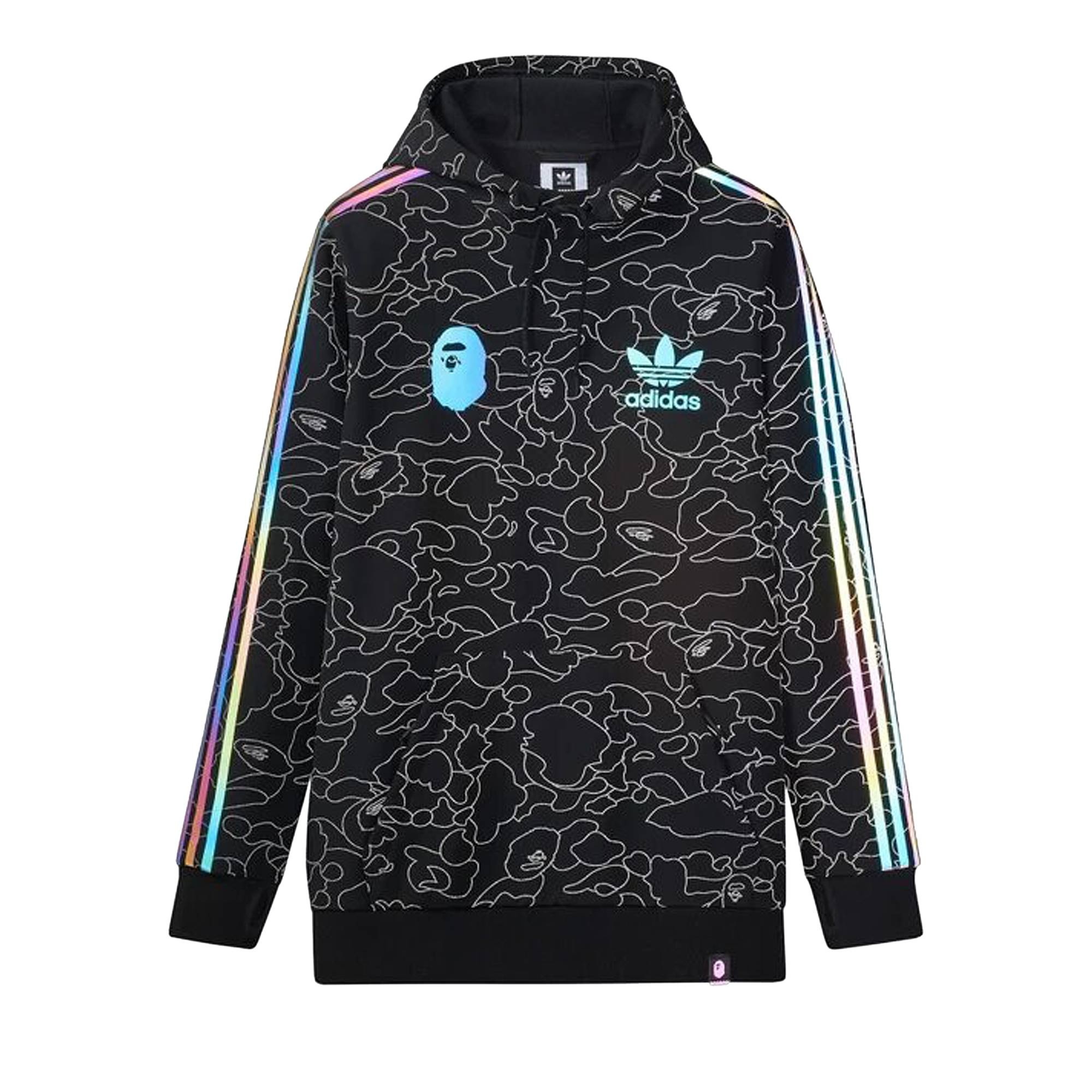 Bape adidas zip up best sale