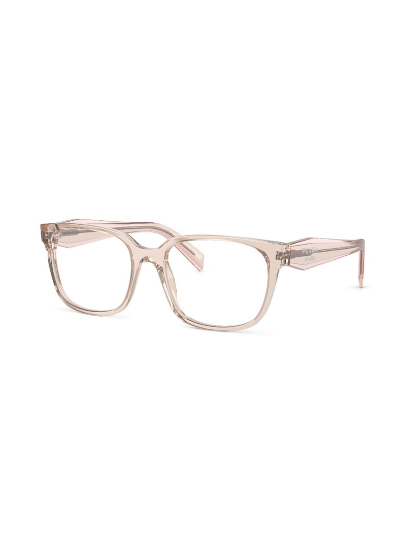 Prada square-frame glasses outlook