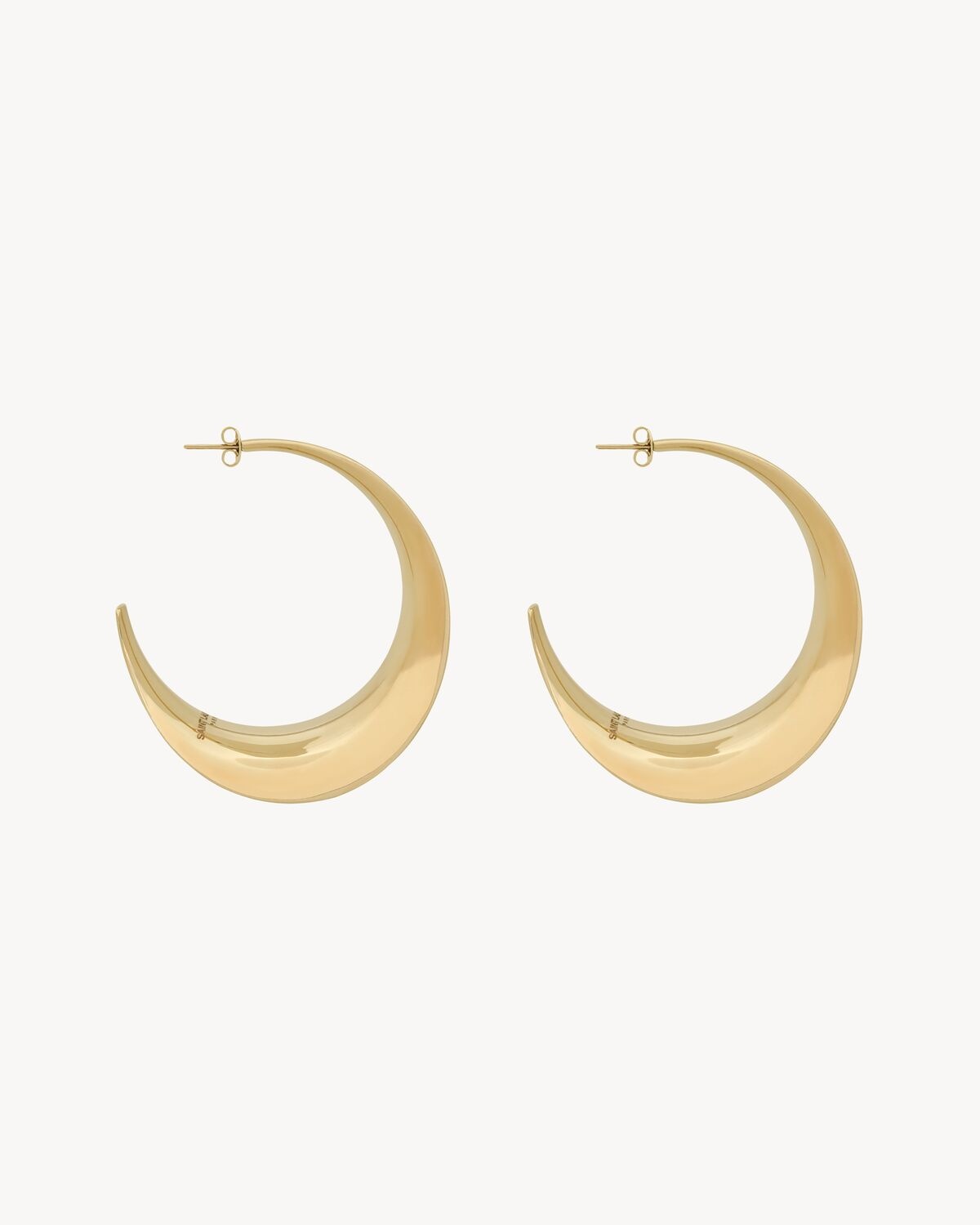 HOOP EARRINGS IN METAL - 1
