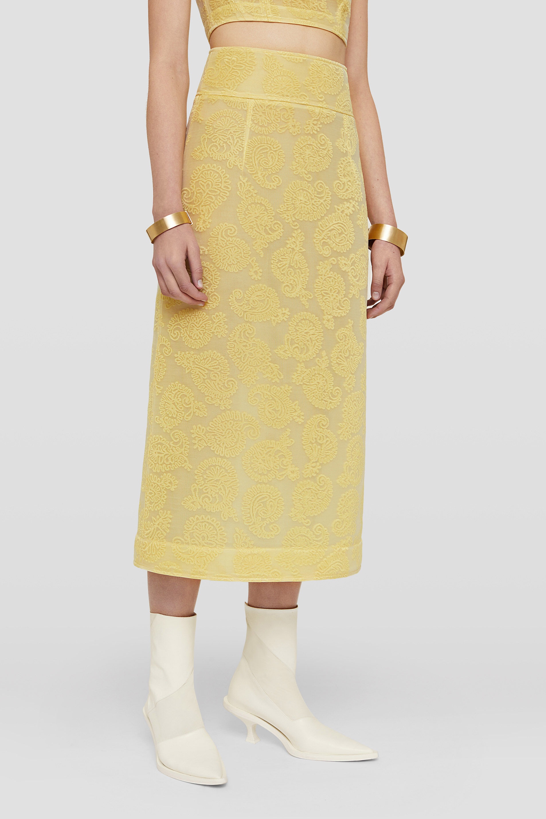 Jacquard Skirt - 5