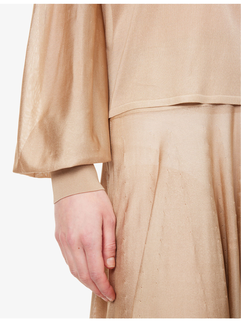 Oversized Fine-Knit Jumper - 5