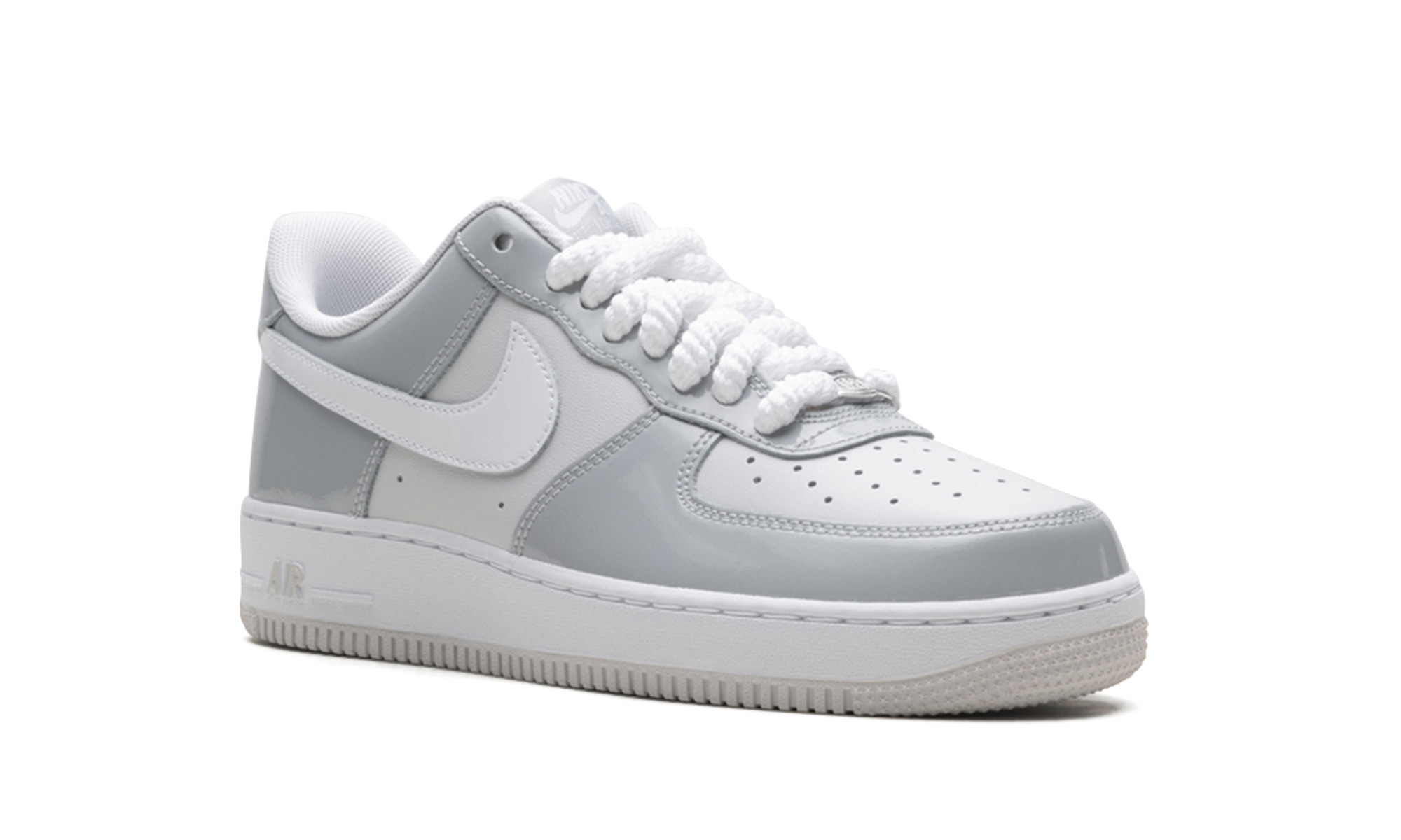 Air Force 1 Low '07 LV8 "Wolf Grey Vast Grey" - 7