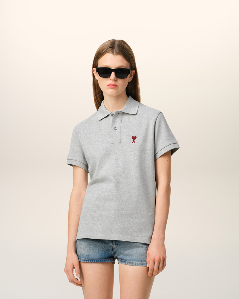 AMI Paris AMI DE COEUR POLO SHIRT outlook