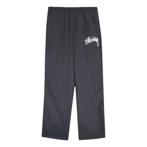 Stussy x Nike Beach Pants 'Black' CT4316-045 - 1