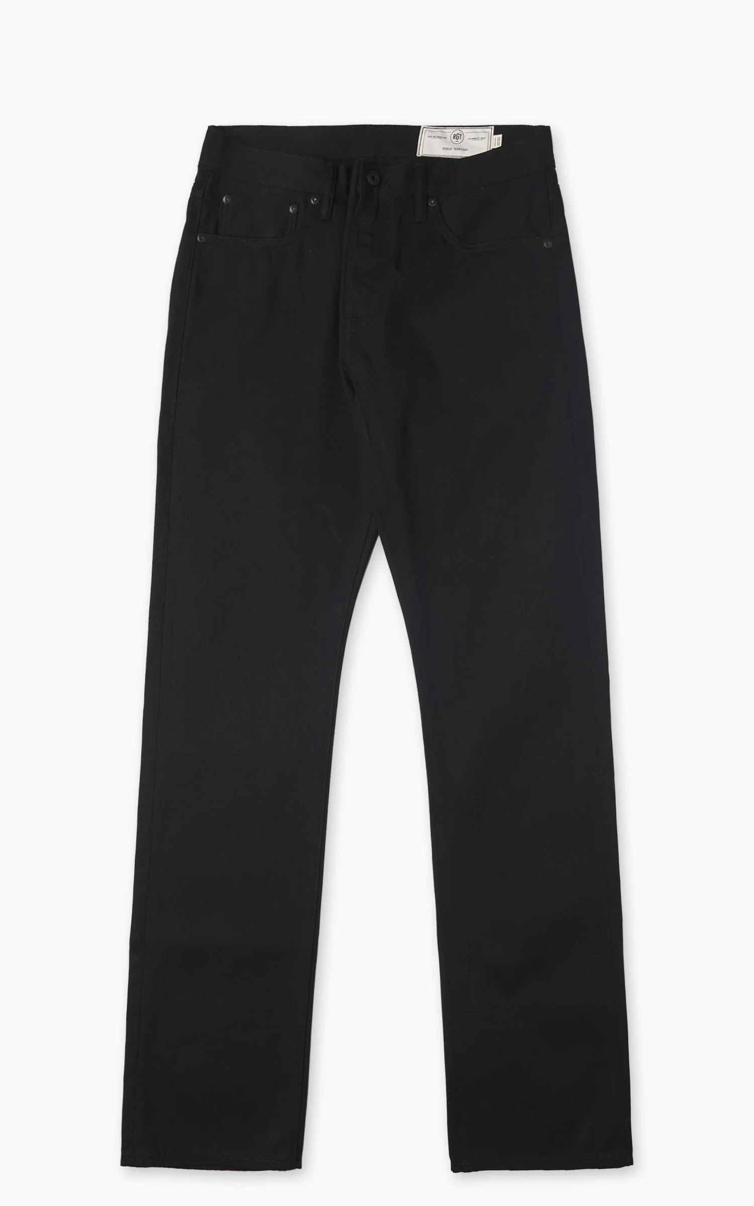 ROGUE TERRITORY STRIDER SELVEDGE STEALTH 11OZ - 1