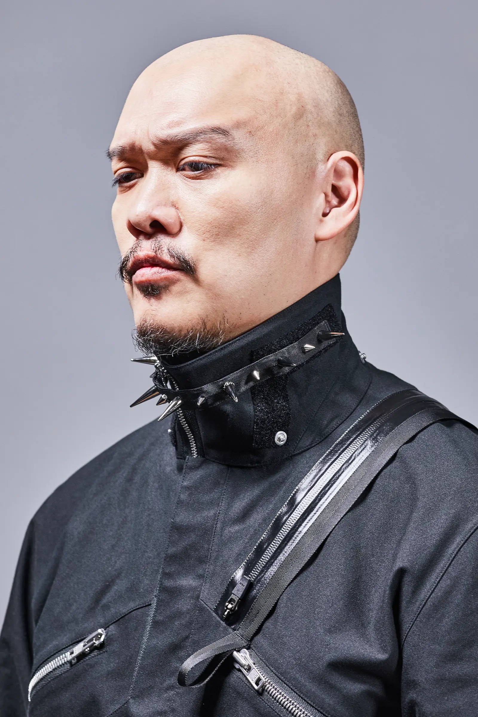 J1WB-BQ 3L Interops Jacket Black - 22