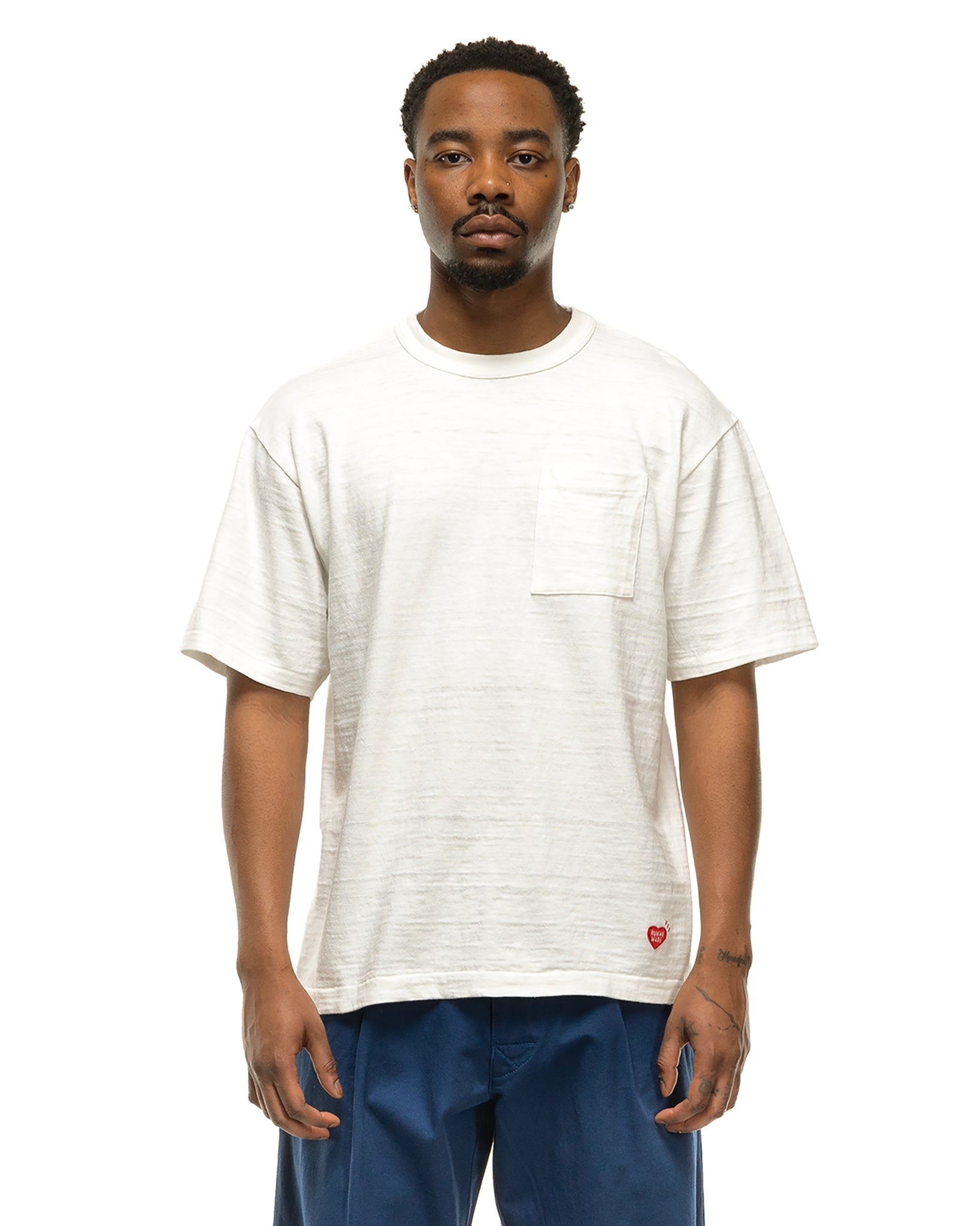POCKET T-SHIRT #1 WHITE - 3