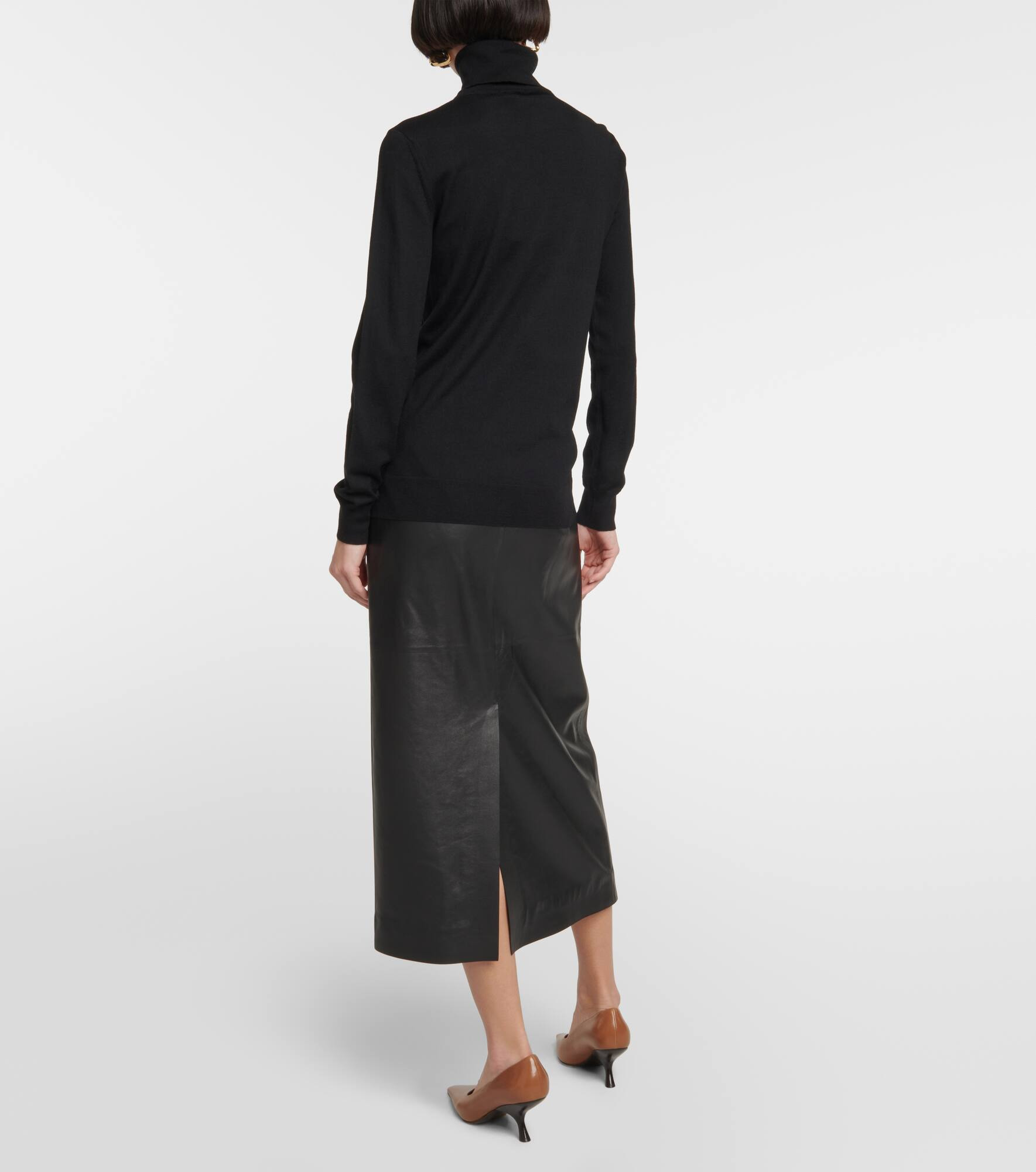 Piuma cashmere sweater - 3