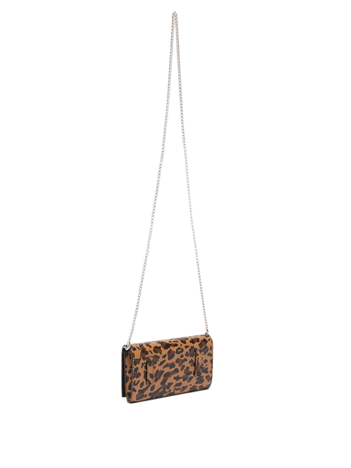 Boudoir leopard-print leather belt bag - 4