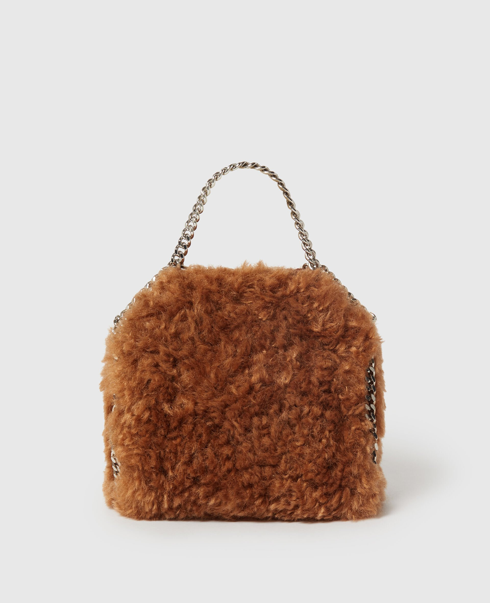 Falabella Plush Mini Tote Bag - 3