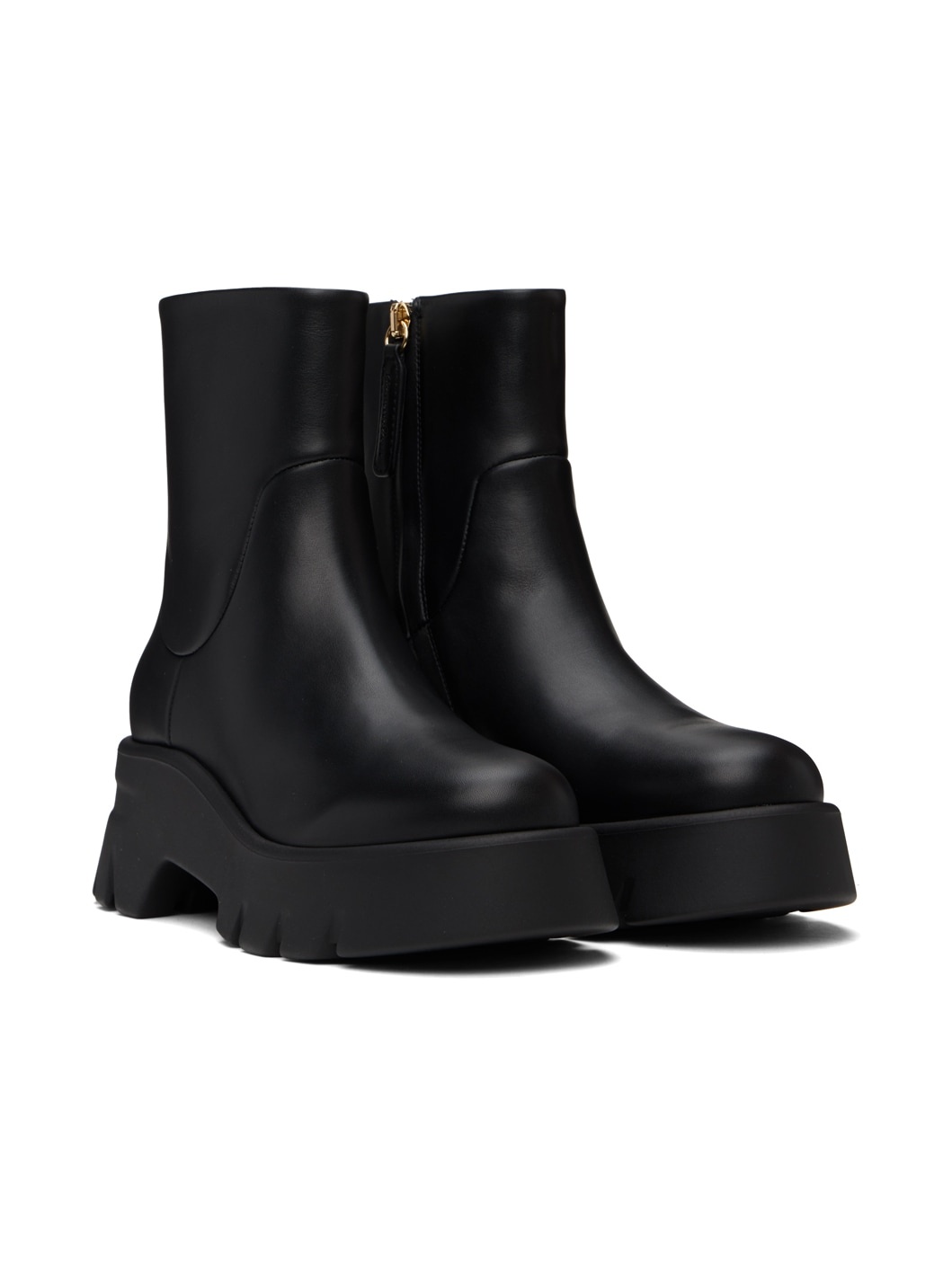Black Montey Boots - 4