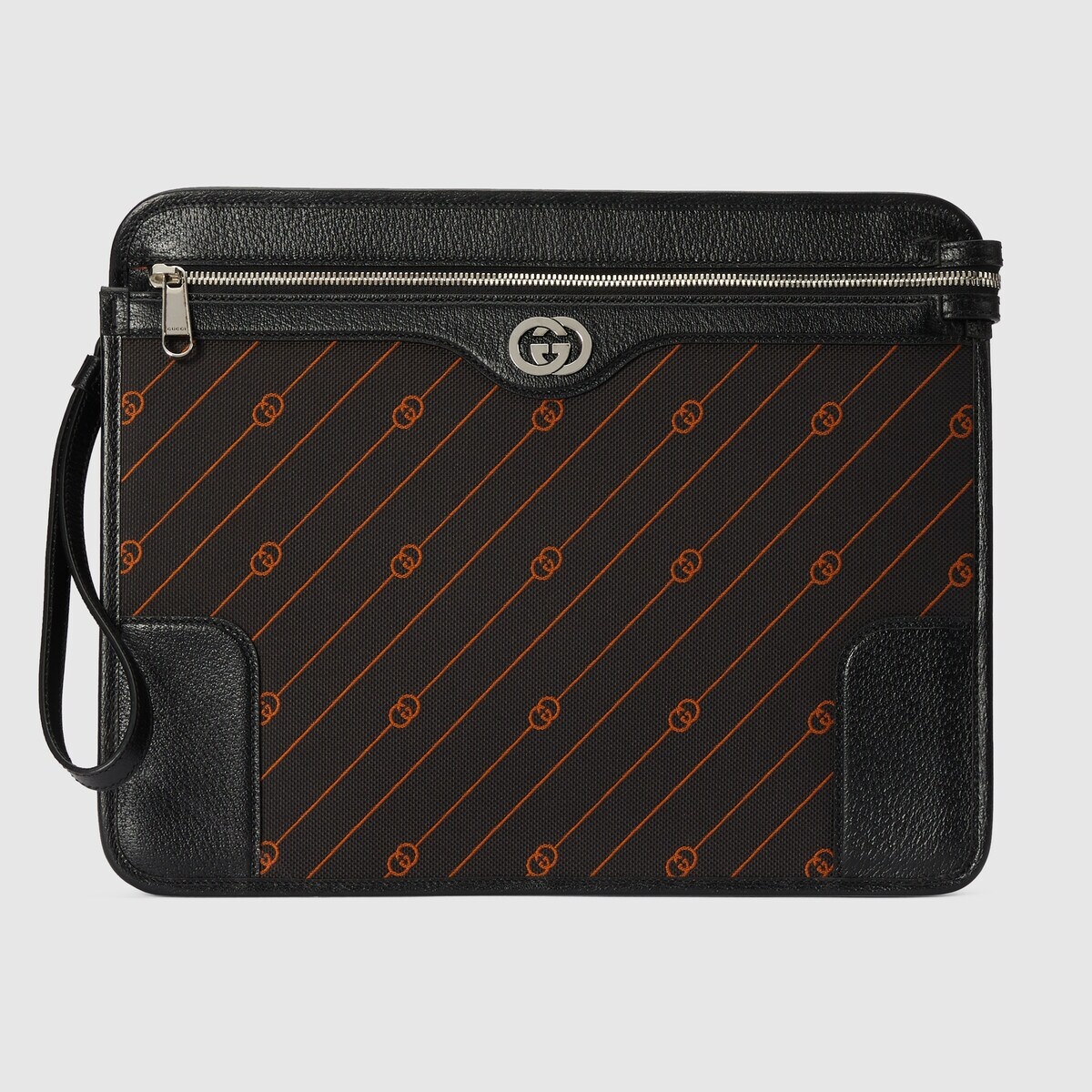 Interlocking G jacquard messenger bag - 5