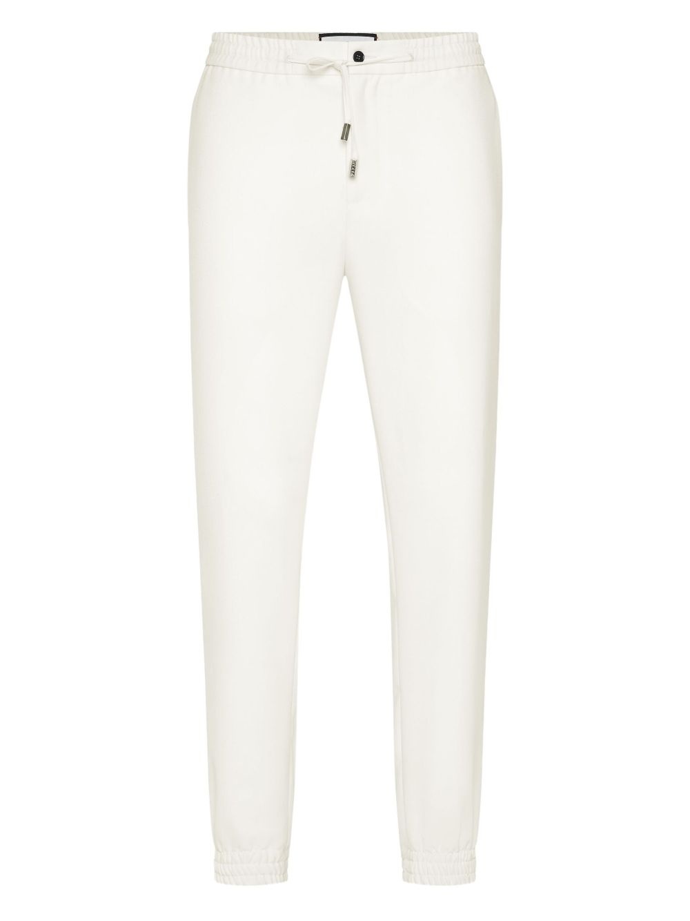 logo-patch track pants - 1