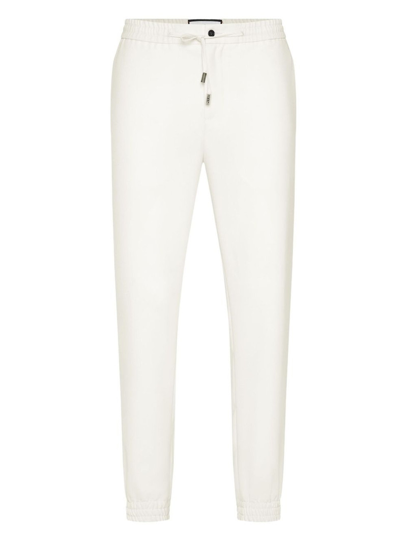 logo-patch track pants 1