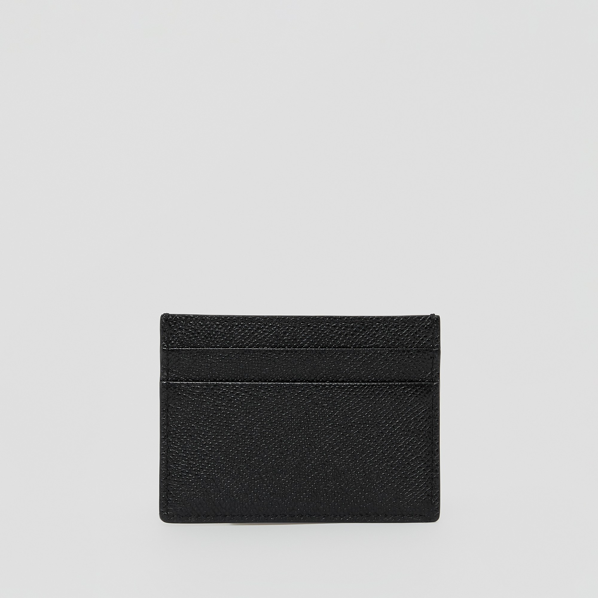 Grainy Leather TB Card Case - 6