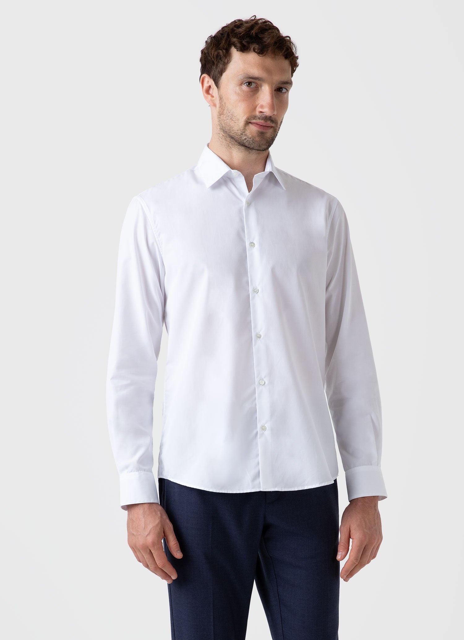 Sea Island Cotton Shirt - 3