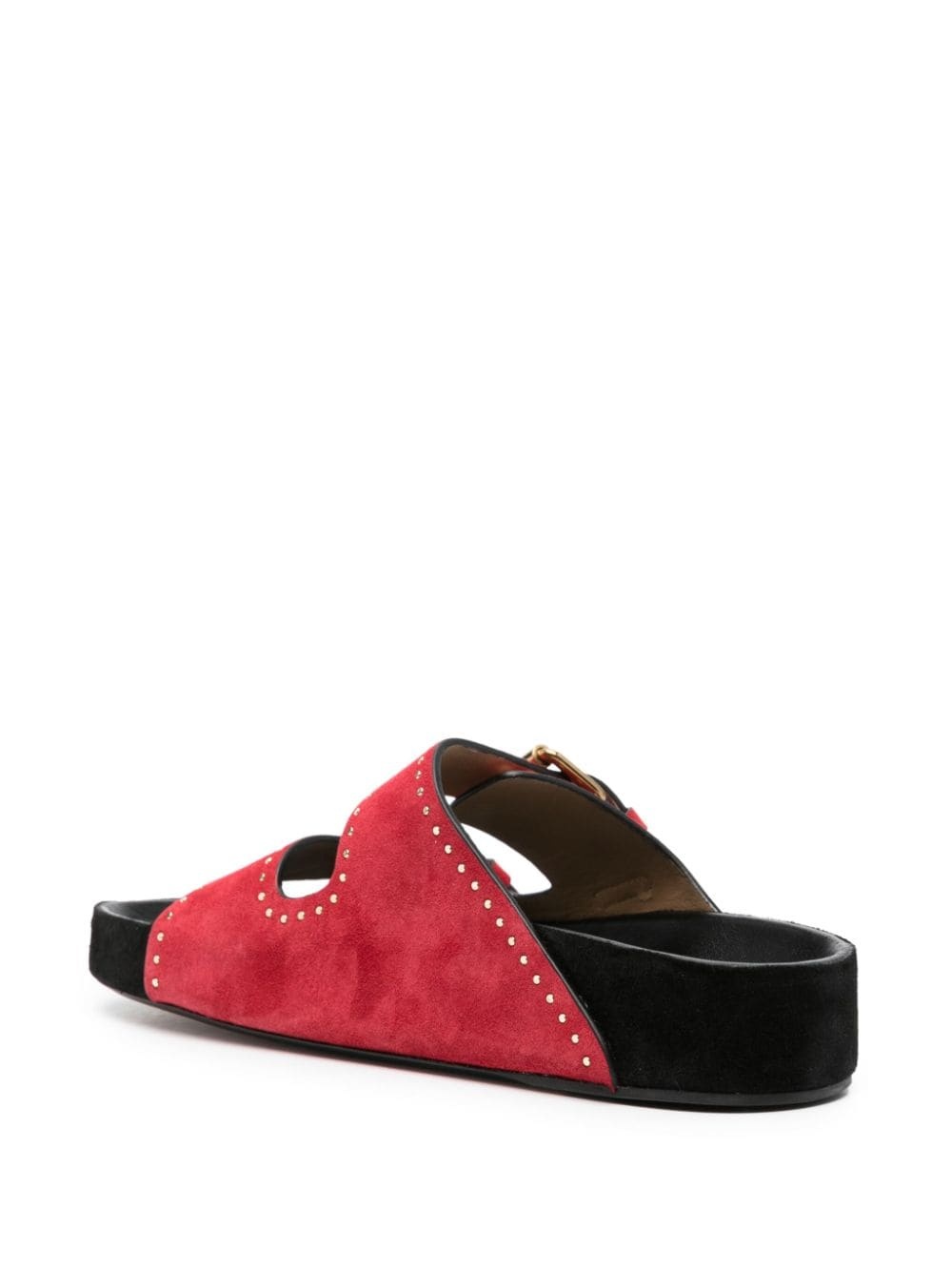 Lennyo suede sandals - 3