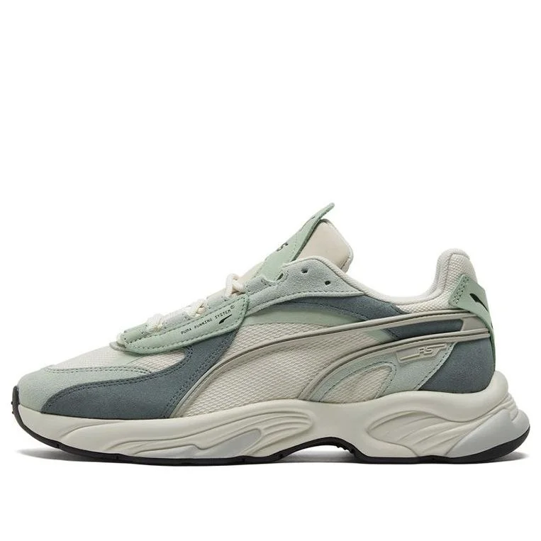 PUMA Unisex Rs-Connect Buck Sneakers Green 382710-01 - 1