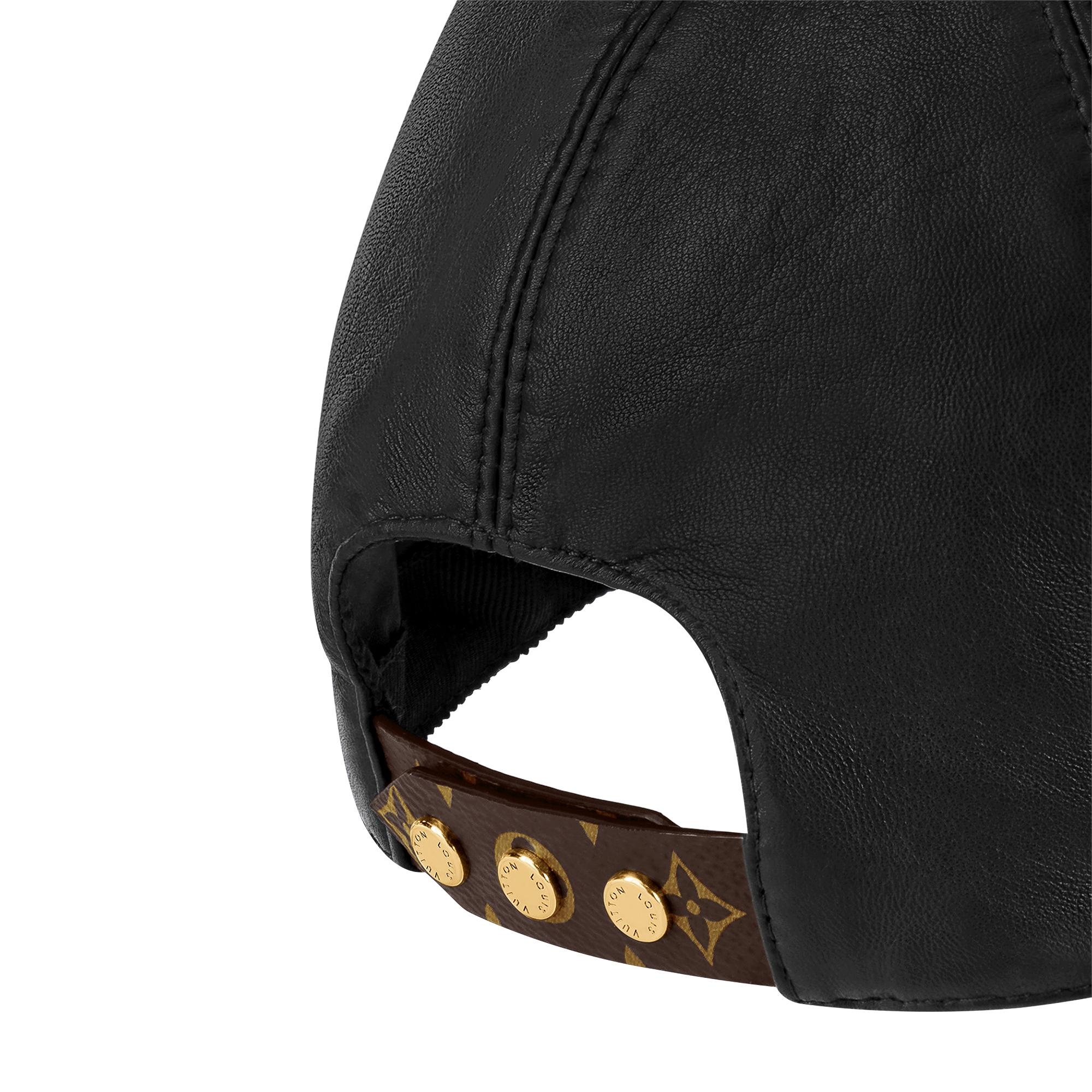 Leather Play Cap - 2