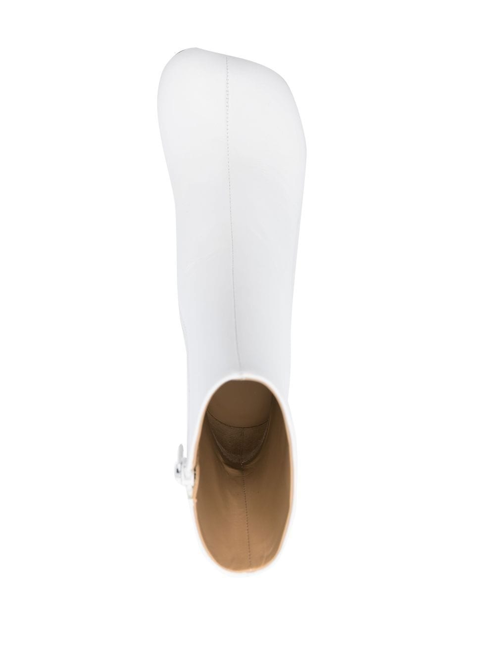 MM6 70mm heeled boots - 4