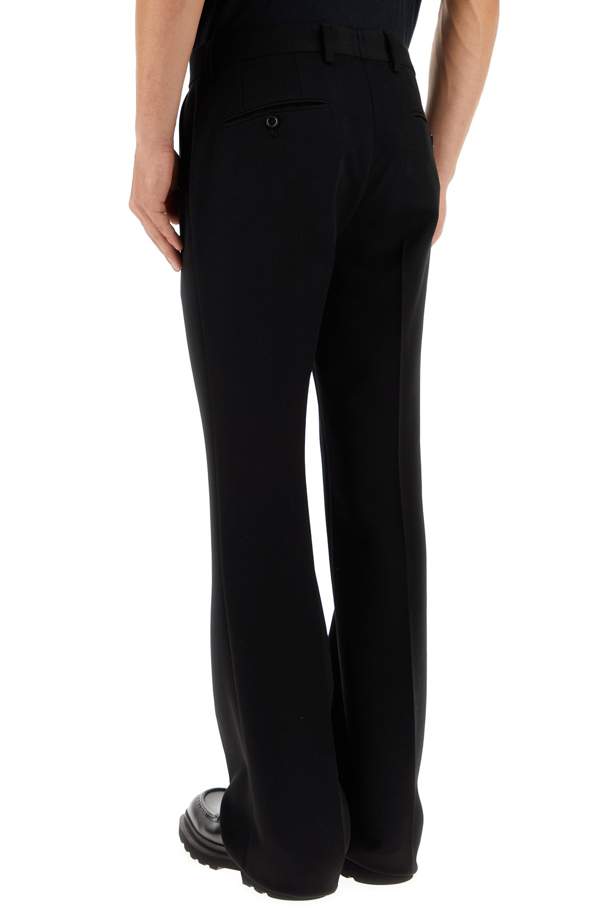 Black wool pant - 4