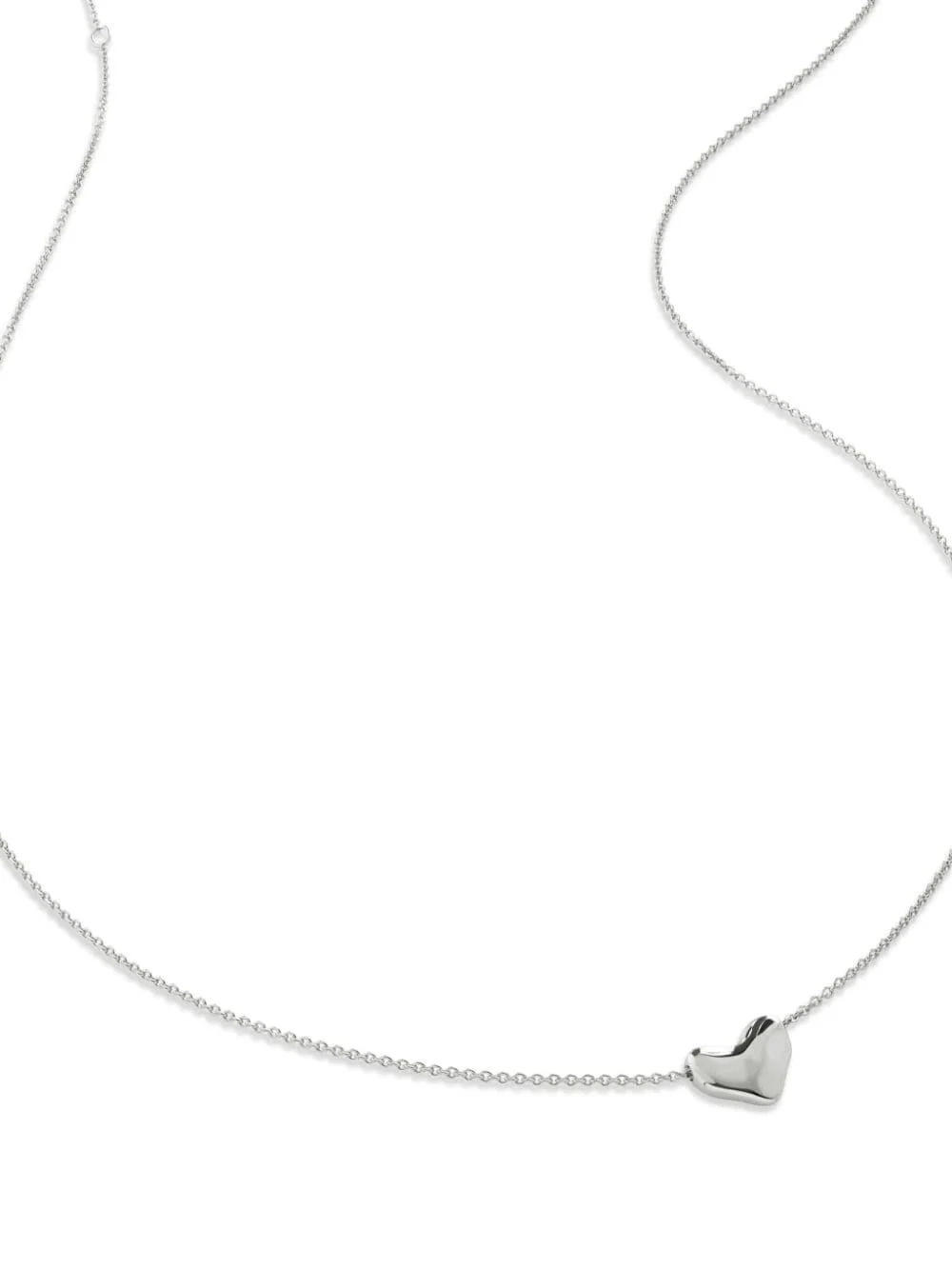 heart-charm necklace - 1