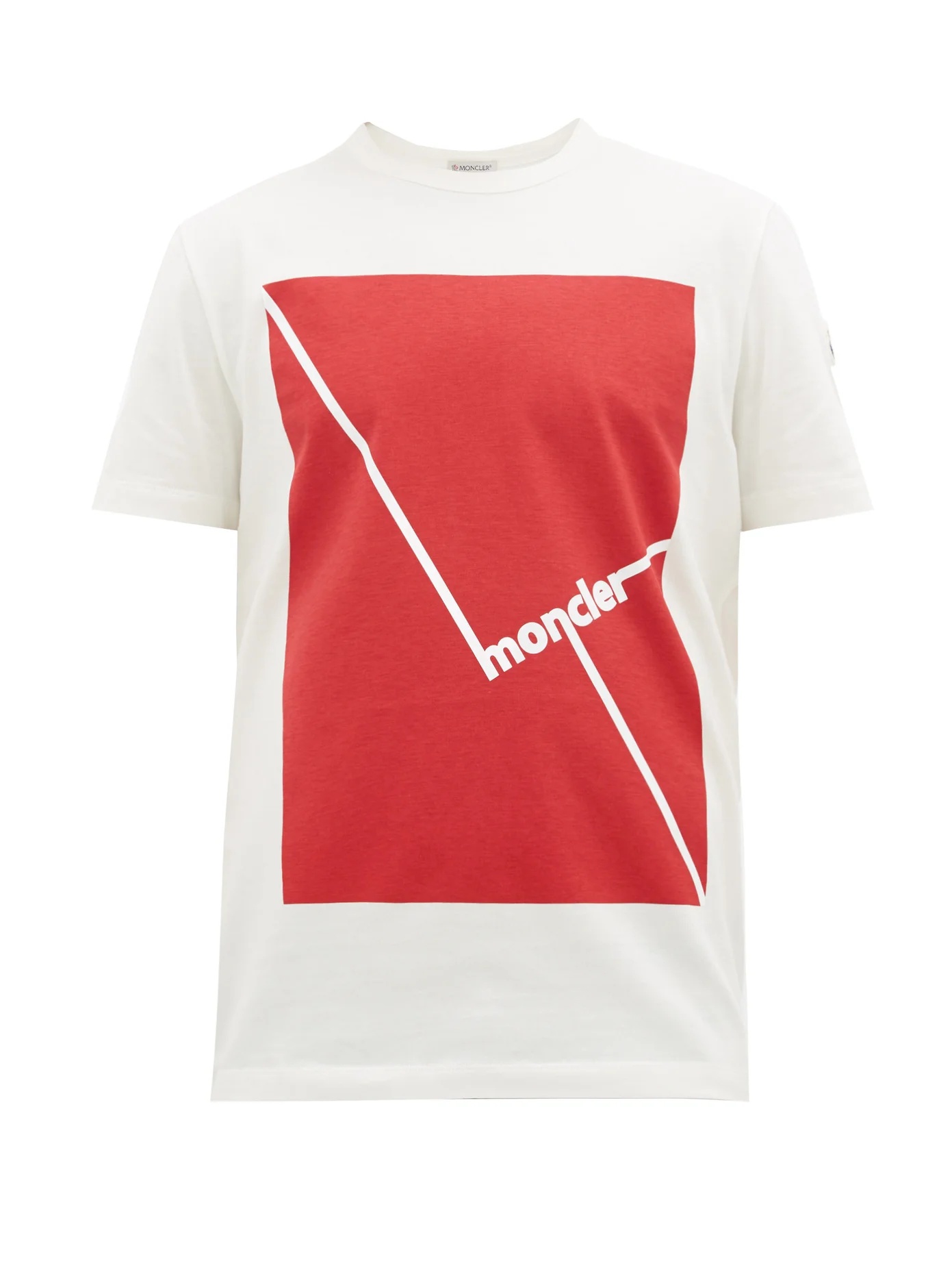 Logo-print cotton T-shirt - 1