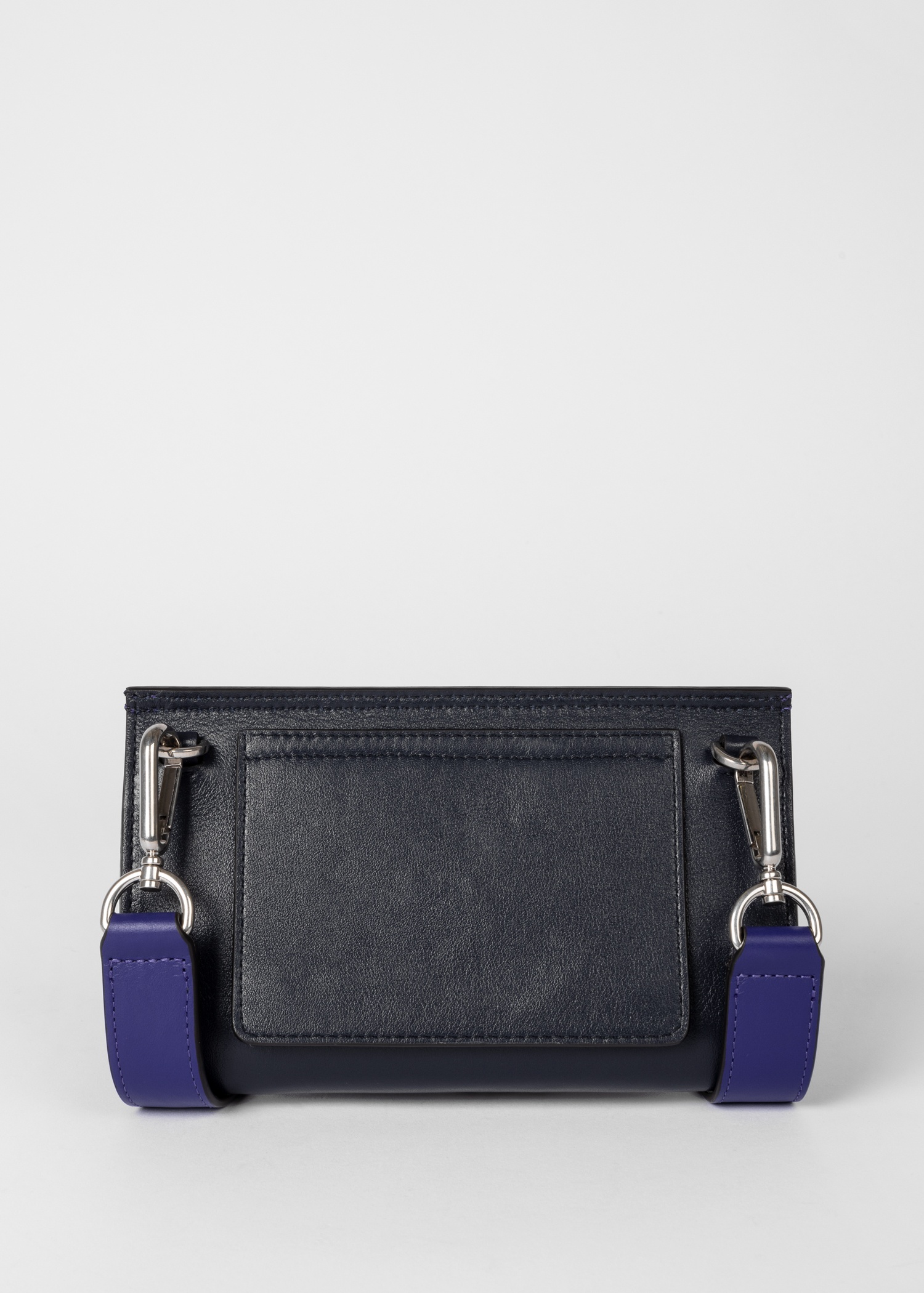 Mulberry x Paul Smith - Pigment Blue Antony Clip Bag - 4