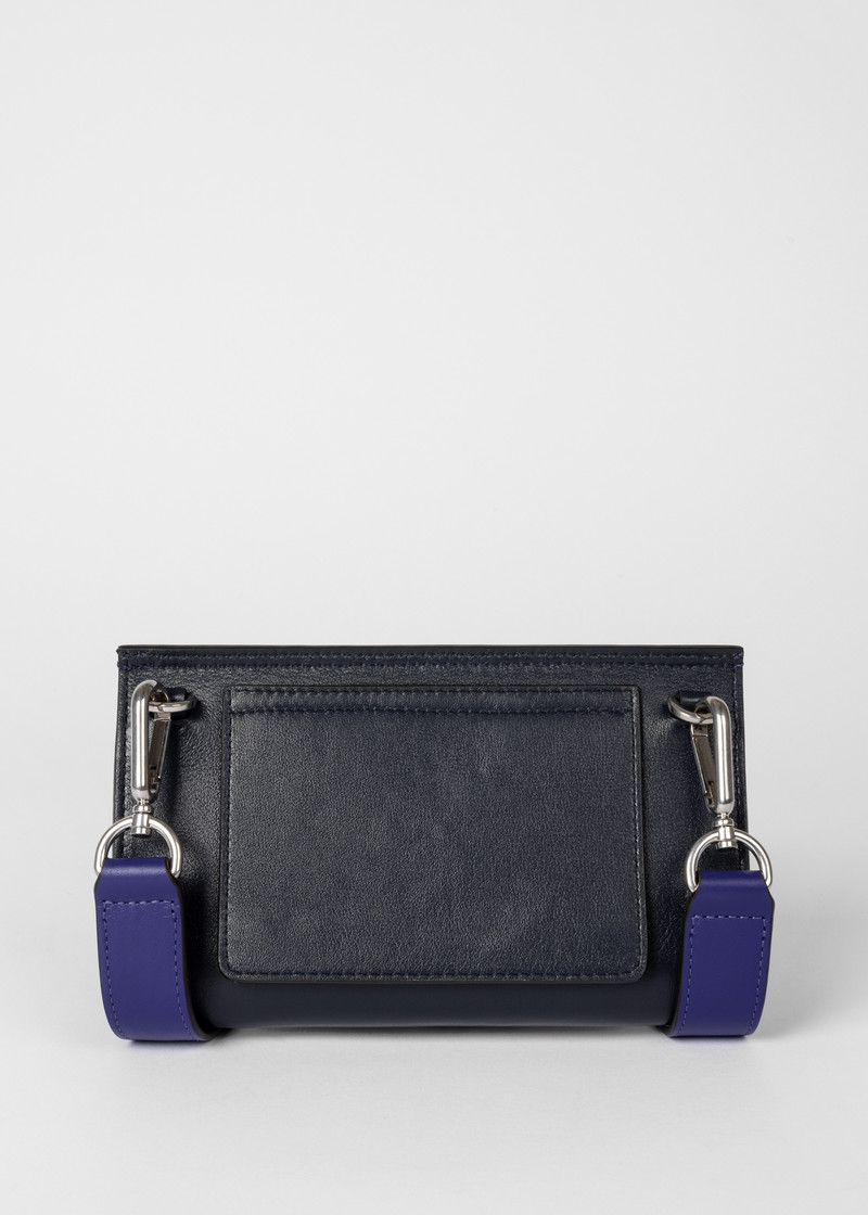 Mulberry x Paul Smith - Pigment Blue Antony Clip Bag 4