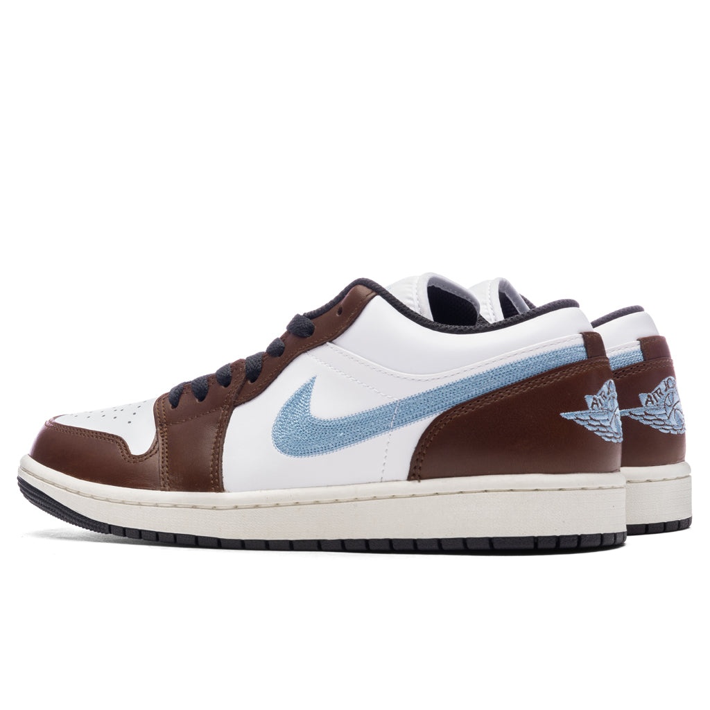 AIR JORDAN 1 LOW SE - WHITE/BLUE GREY/BLACK - 3