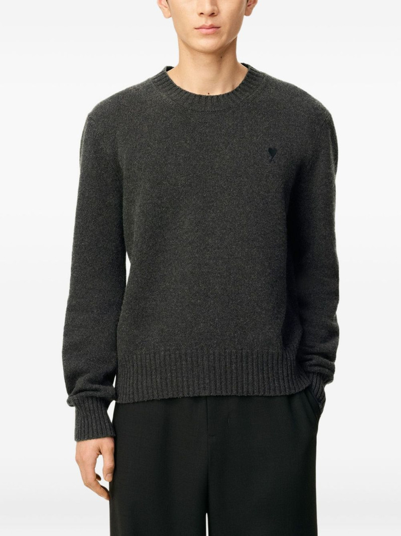 Ami-De-Coeur crew-neck sweater 5