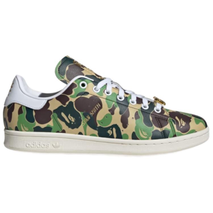 adidas x A Bathing Ape Stan Smith '30Th Anniversary - Abc Camo' IG8949 - 2