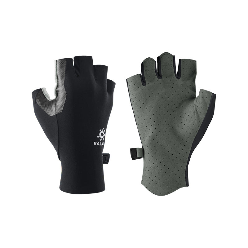 Kailas Trekking Half-Finger Hiking Gloves Men's 1