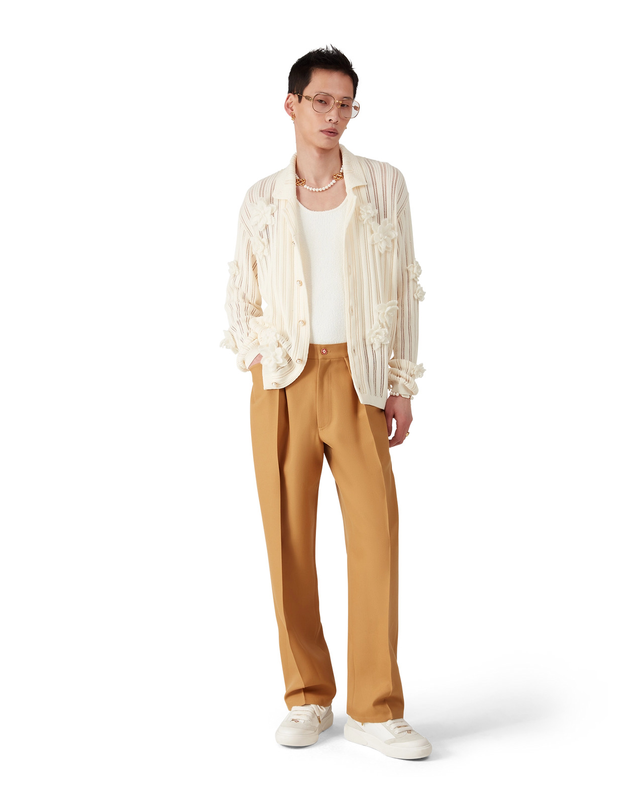 Pleated Chinos | Casablanca Paris - 2