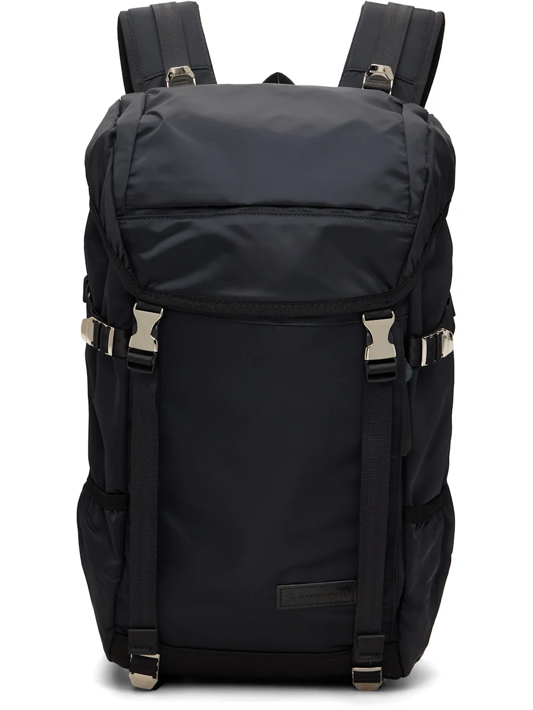Black Lightning Flap Backpack - 1