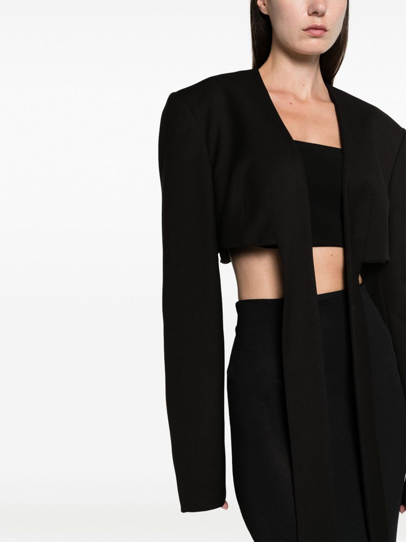 open-front cropped jacket 5