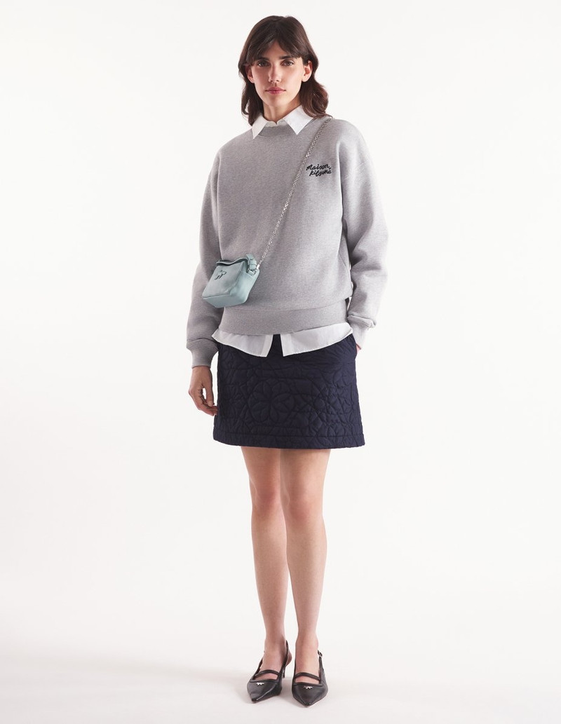 Maison Kitsuné MAISON KITSUNE HANDWRITING COMFORT SWEATSHIRT outlook