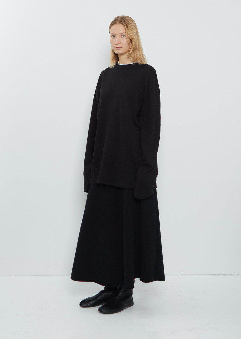 n°452 Rock Wool Cashmere Top — Raven 4