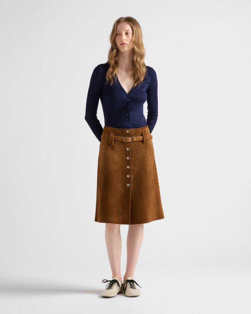 Prada Cotton cardigan outlook