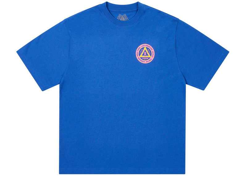 PALACE Palace Hi Ya T-Shirt Berry outlook