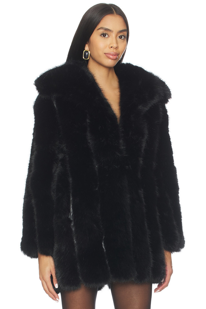 Lux Faux Fur Jacket 2