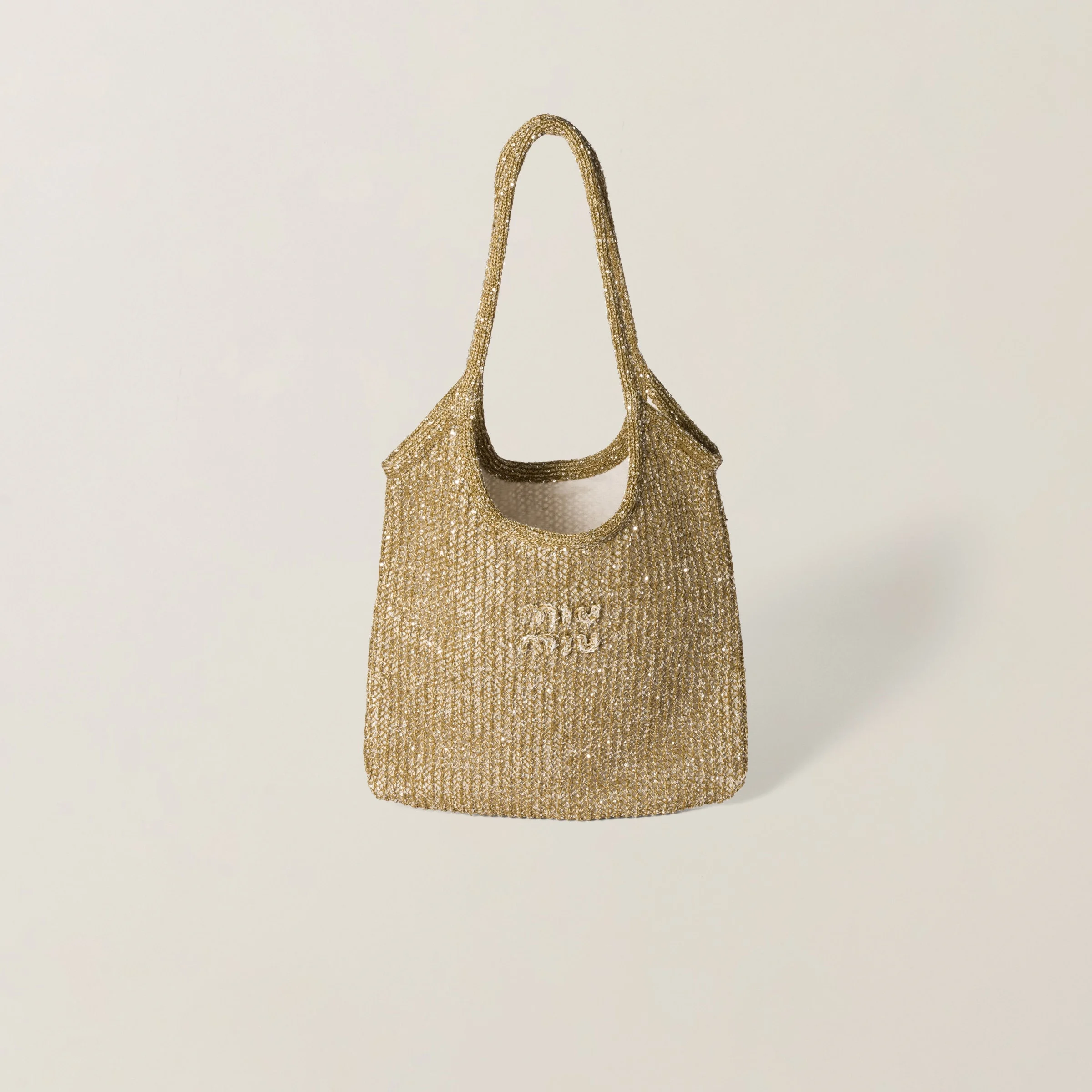 IVY sequin mesh bag - 1