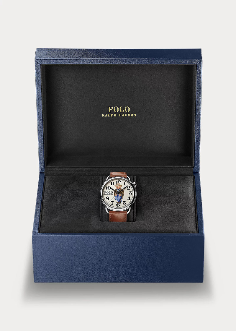 42 MM Cowboy Polo Bear Watch 5