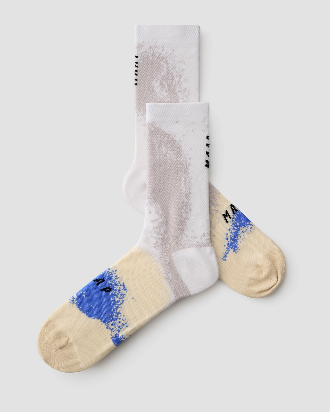 Blurred Out Sock - 3