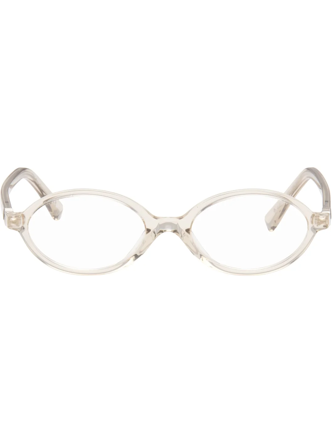 Transparent Miu Regard Glasses - 1