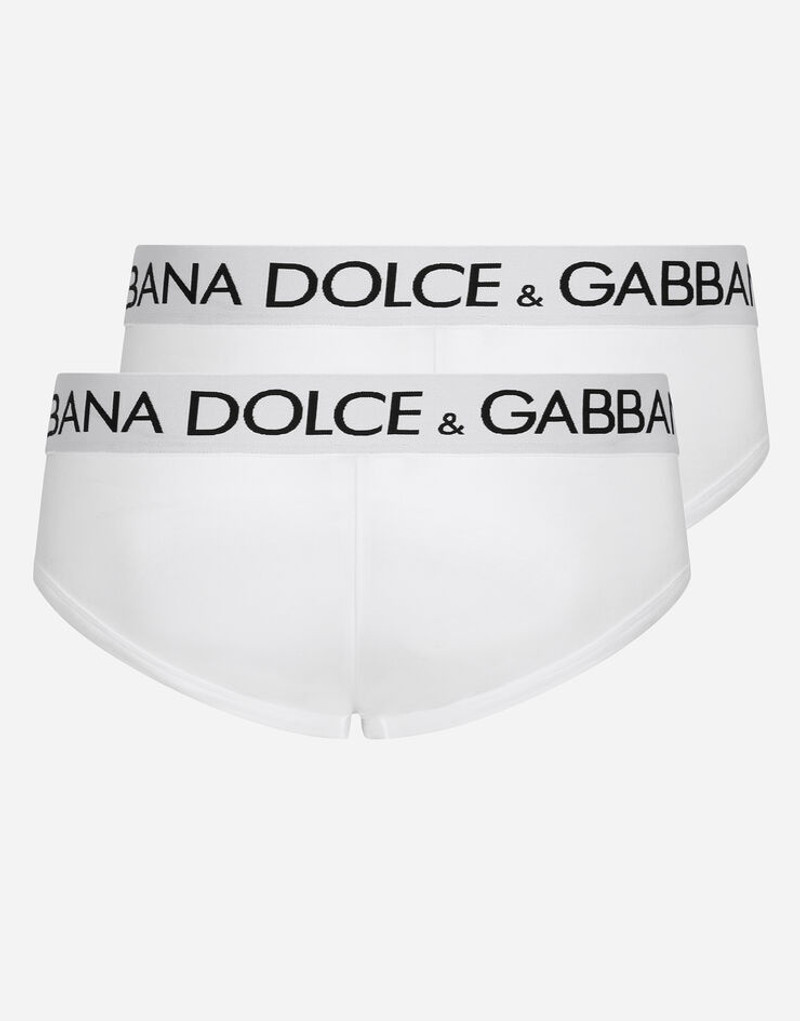 Dolce & Gabbana Two-pack cotton jersey Brando briefs outlook