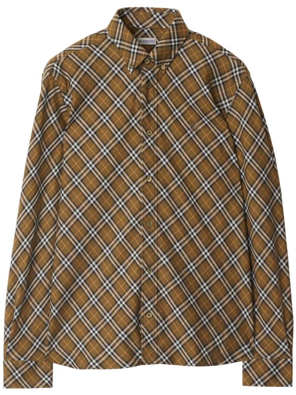 Vintage Check shirt - 1